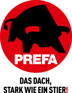 PREFA - sturmsichere Produkte aus Aluminium für Dachsanierung & Fassadensanierung